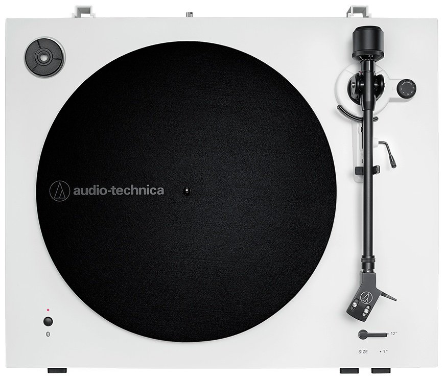 Виниловый проигрыватель Audio-Technica AT-LP3XBTWH купить,NaN