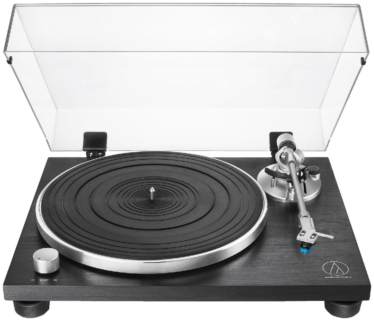 Виниловый проигрыватель Audio-Technica AT-LPW30BK купить,NaN