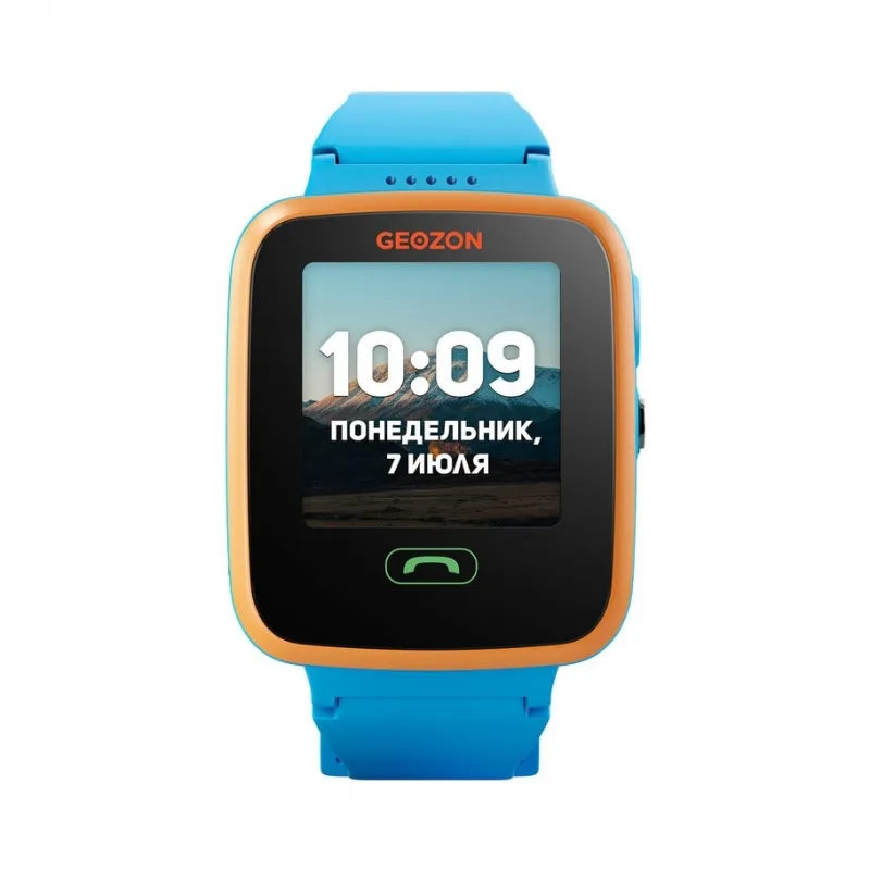 Смарт-часы Geozon Aqua GEO-G-W04BLU blue купить,NaN