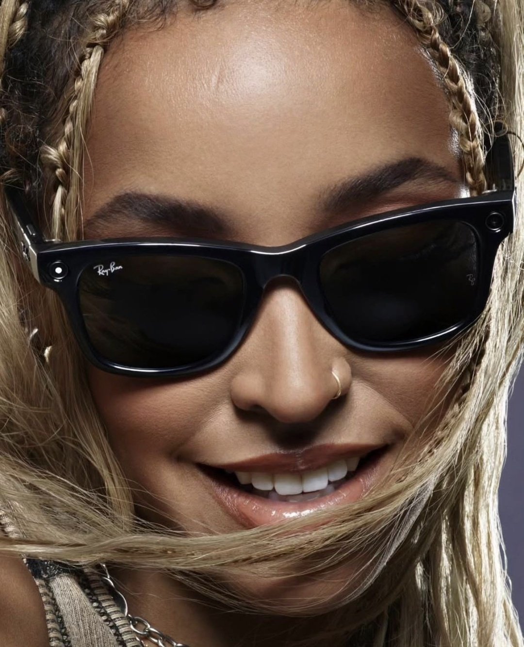 Смарт-очки Ray-Ban Meta Wayfarer (Gen 2) черный купить,NaN