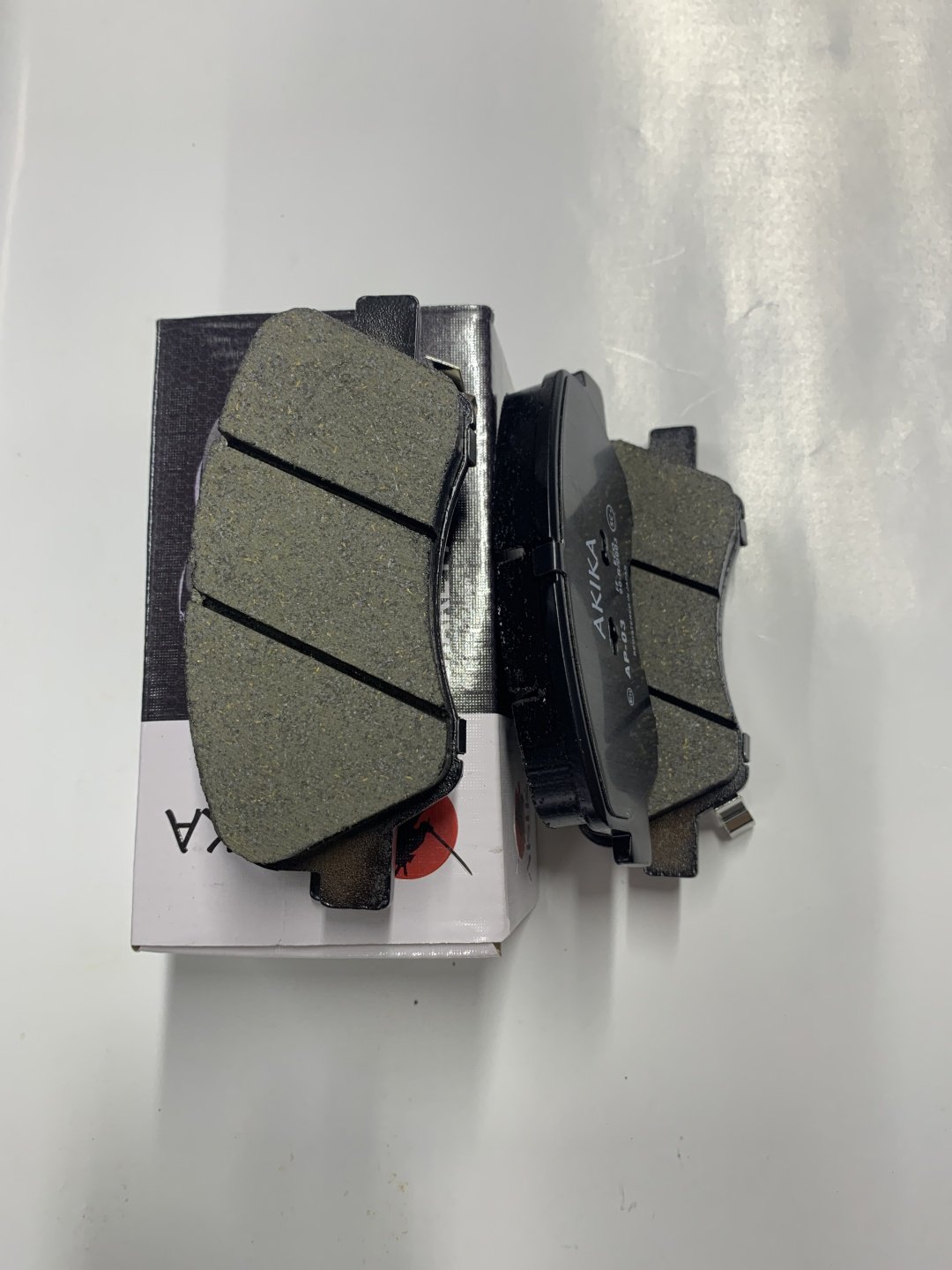 Колодки AKIKA передние AP-3 купить,NaN