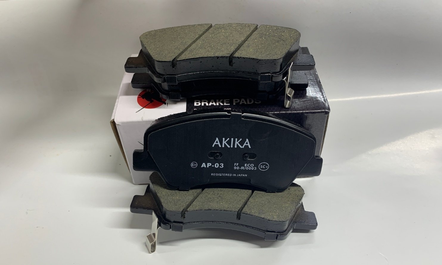 Колодки AKIKA передние AP-3 купить,NaN
