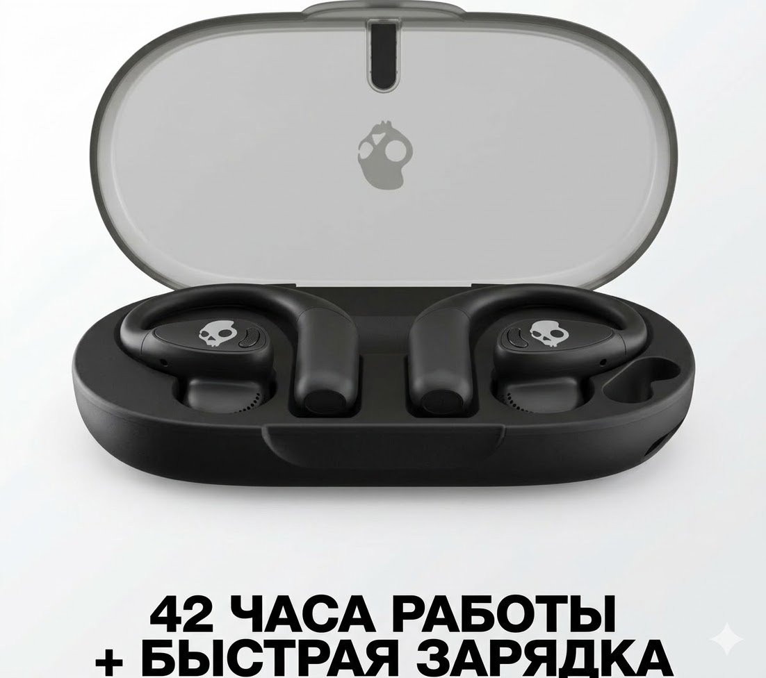 Наушники Skullcandy Push 540 Open черный