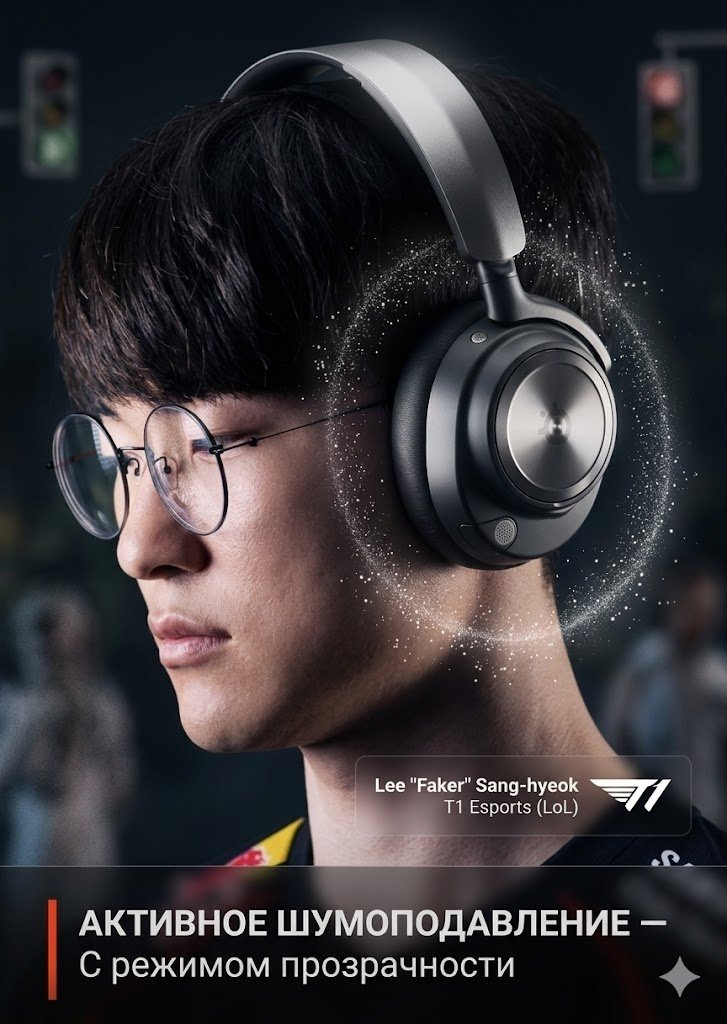 Наушники SteelSeries Arctis Nova Pro For PlayStation Wireless черный купить,NaN