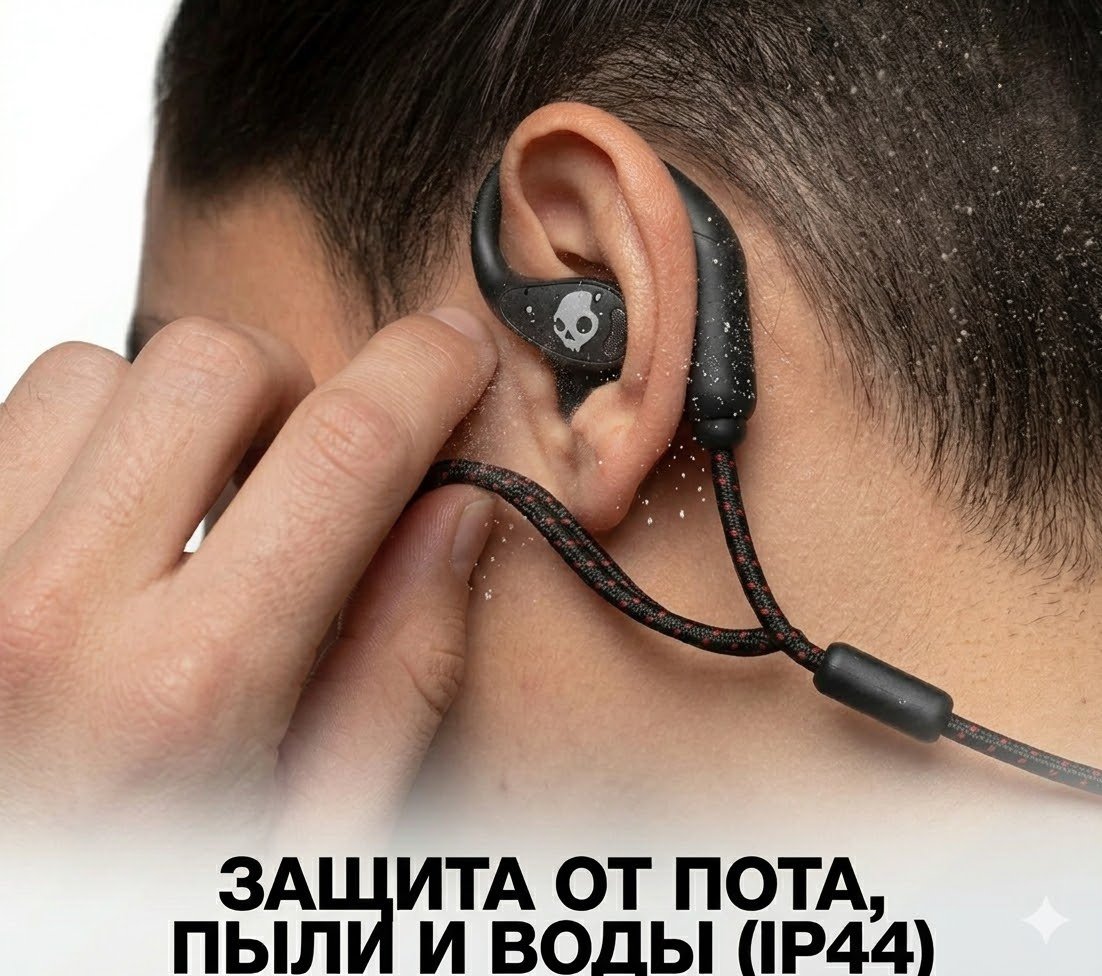 Наушники Skullcandy Push 540 Open черный