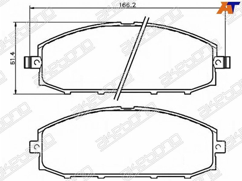 Колодки HI-Q SP1599 купить,NaN