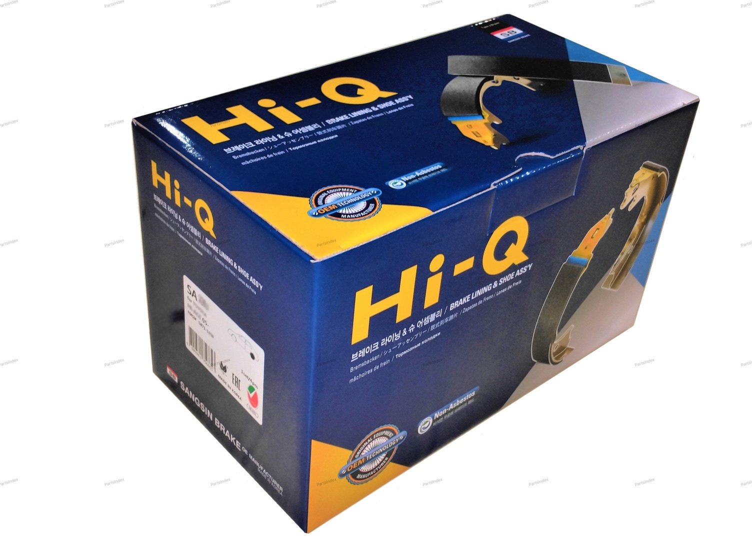 Колодки HI-Q SA167 купить,NaN