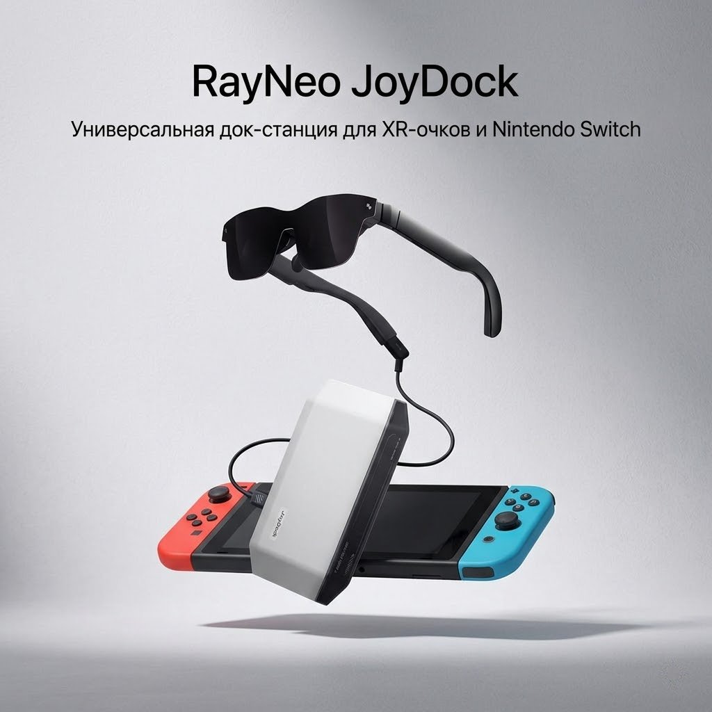 Аккумулятор RayNeo JoyDock черный купить,NaN