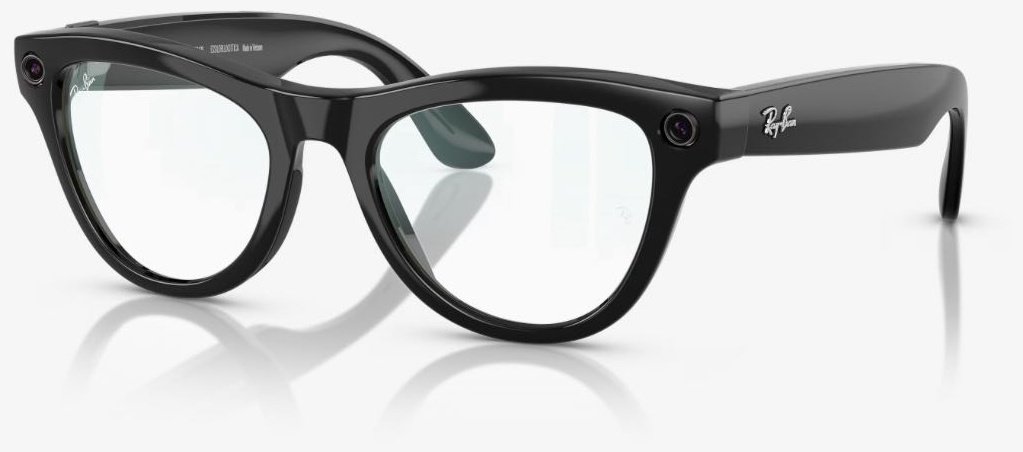 Смарт-очки Ray-Ban Skyler Clear черный купить,NaN