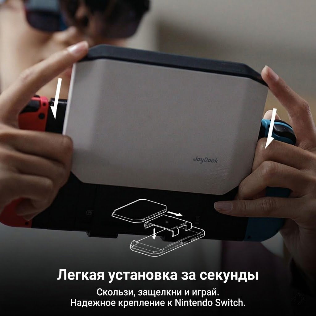 Аккумулятор RayNeo JoyDock черный купить,NaN