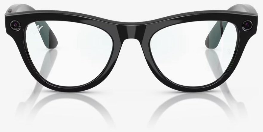 Смарт-очки Ray-Ban Skyler Clear черный купить,NaN