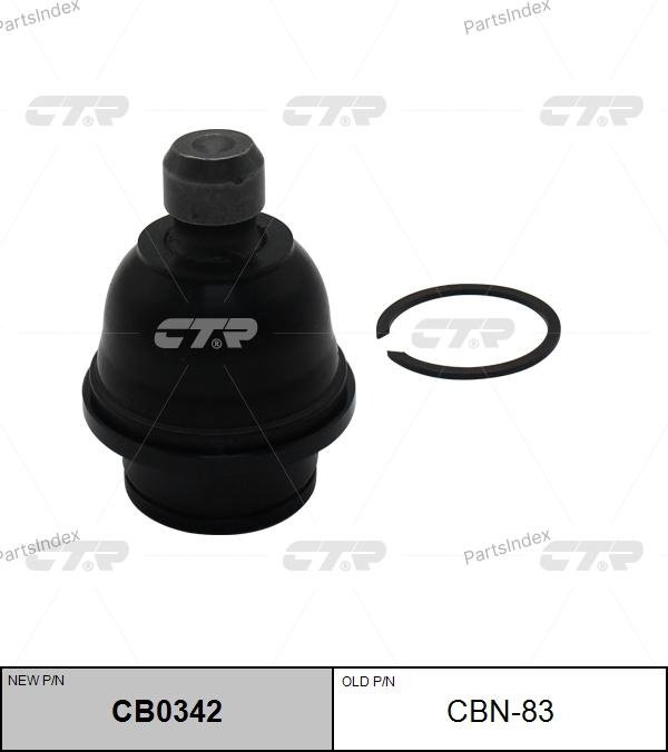 CTR Опора Шаровая Подвески CBN83 купить,NaN