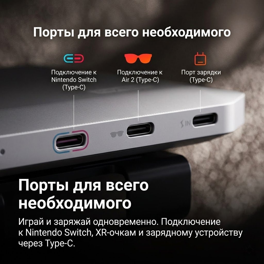 Аккумулятор RayNeo JoyDock черный купить,NaN