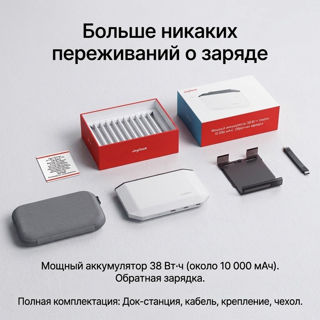 Аккумулятор RayNeo JoyDock черный купить,NaN
