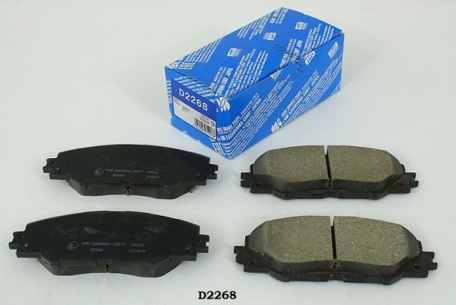 Колодки KASHIYAMA передние D2268 купить,NaN