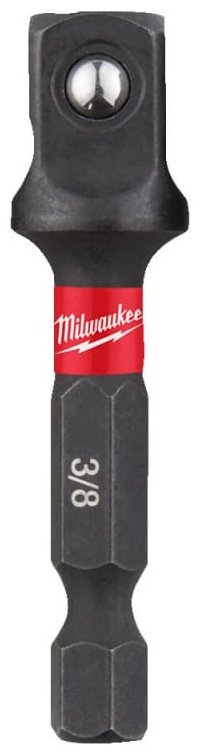 Переходник Milwaukee ударный (Cr-Mo) 1/4 - 3/8, 4932478054, 1 шт купить,NaN