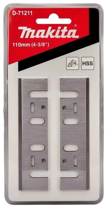 Нож для рубанка Makita D-71211 2 шт купить,NaN