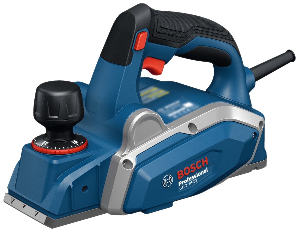 Bosch Professional, сетевой рубанок GHO 16-82, 0601596220