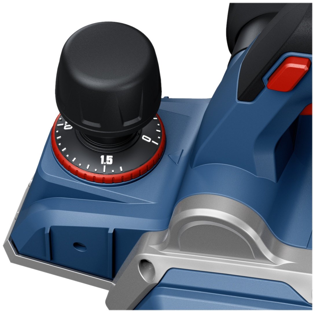 Bosch Professional, сетевой рубанок GHO 16-82, 0601596220