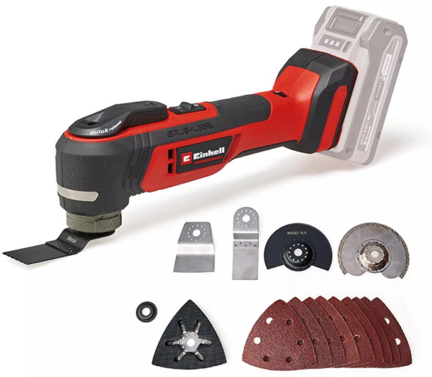 Многофункциональный инструмент EINHELL TP-MG 18 LI BL (4465190) 18 В купить,NaN