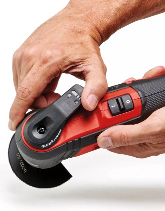 Многофункциональный инструмент EINHELL TP-MG 18 LI BL (4465190) 18 В купить,NaN