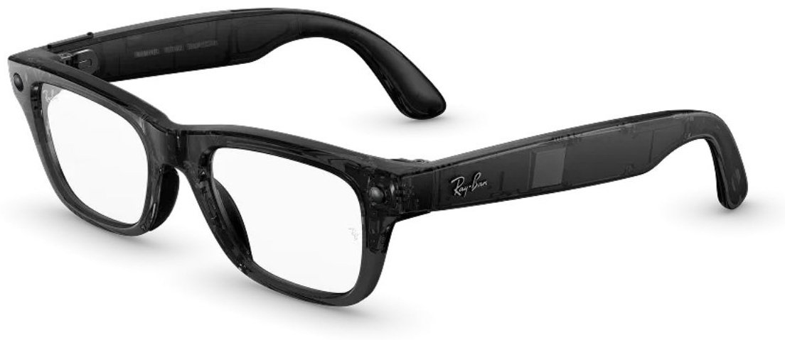 Смарт-очки Ray-Ban Meta Blayzer GEN2 Transparent Black прозрачный купить,NaN