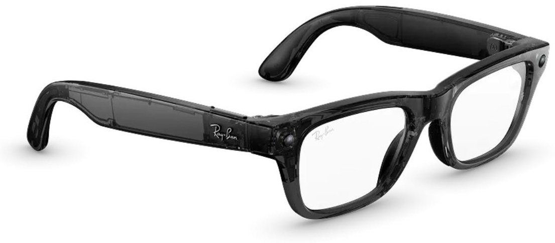 Смарт-очки Ray-Ban Meta Blayzer GEN2 Transparent Black прозрачный купить,NaN