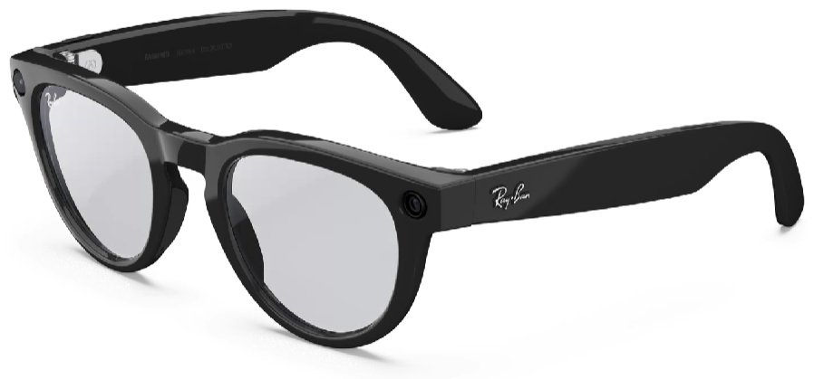 Смарт-очки Ray-Ban Meta Headliner Gen 2 RW4013 черный купить,NaN
