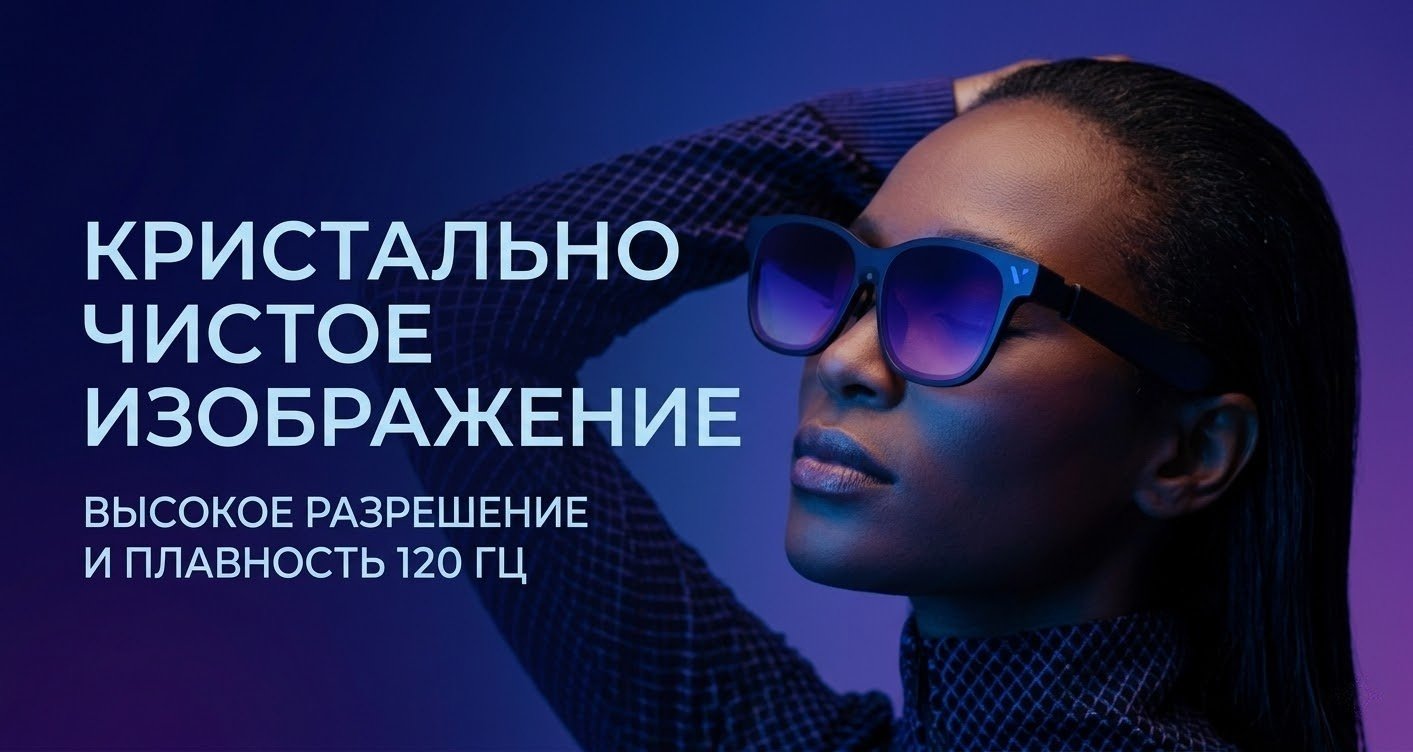 Смарт-очки VITURE VITURE Beast XR Glasses черный купить,NaN