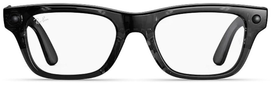 Смарт-очки Ray-Ban Meta Blayzer GEN2 Transparent Black прозрачный купить,NaN
