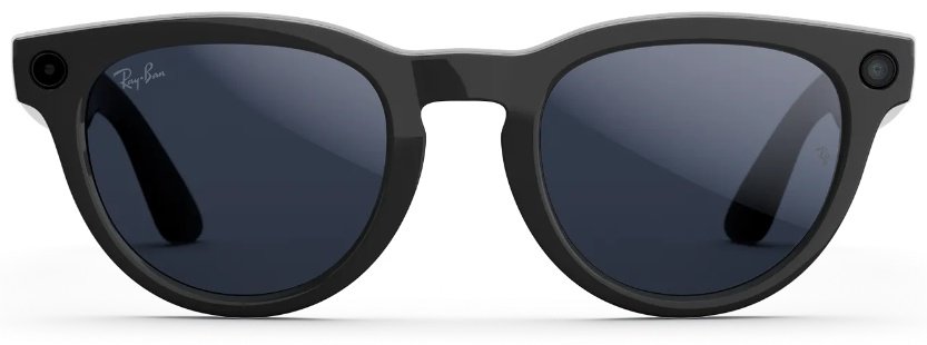 Смарт-очки Ray-Ban Meta Headliner Gen 2 RW4013 черный купить,NaN