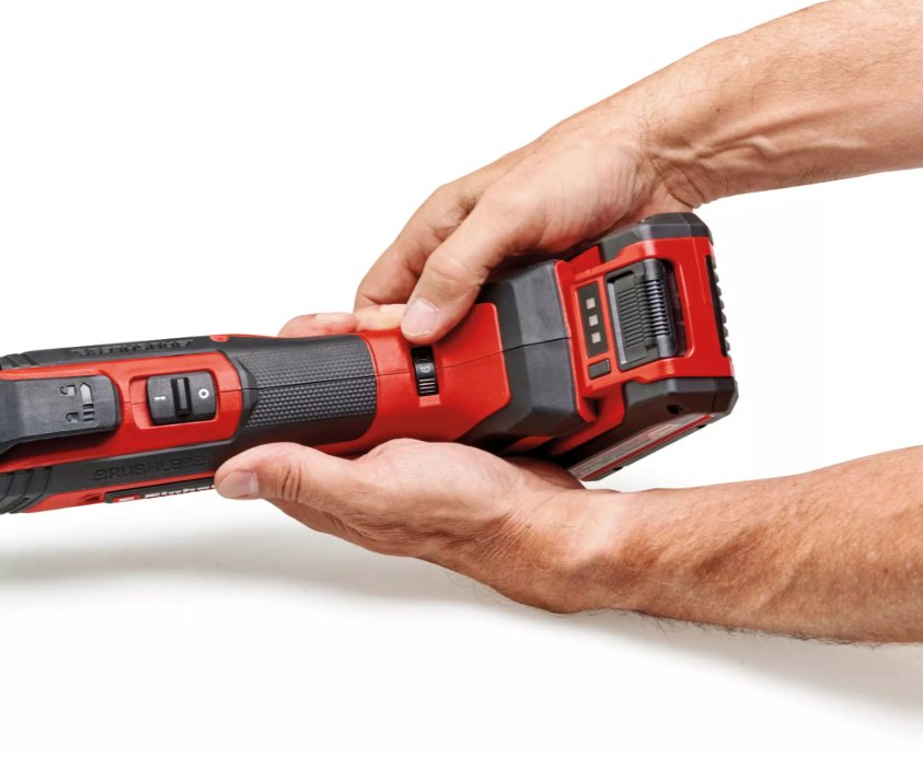 Многофункциональный инструмент EINHELL TP-MG 18 LI BL (4465190) 18 В купить,NaN