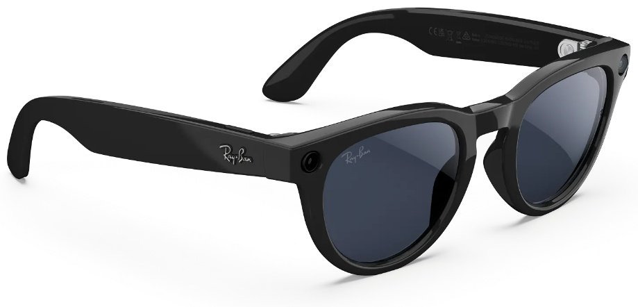 Смарт-очки Ray-Ban Meta Headliner Gen 2 RW4013 черный купить,NaN