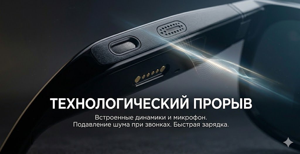 Смарт-очки Bose Frames Soprano ROW черный