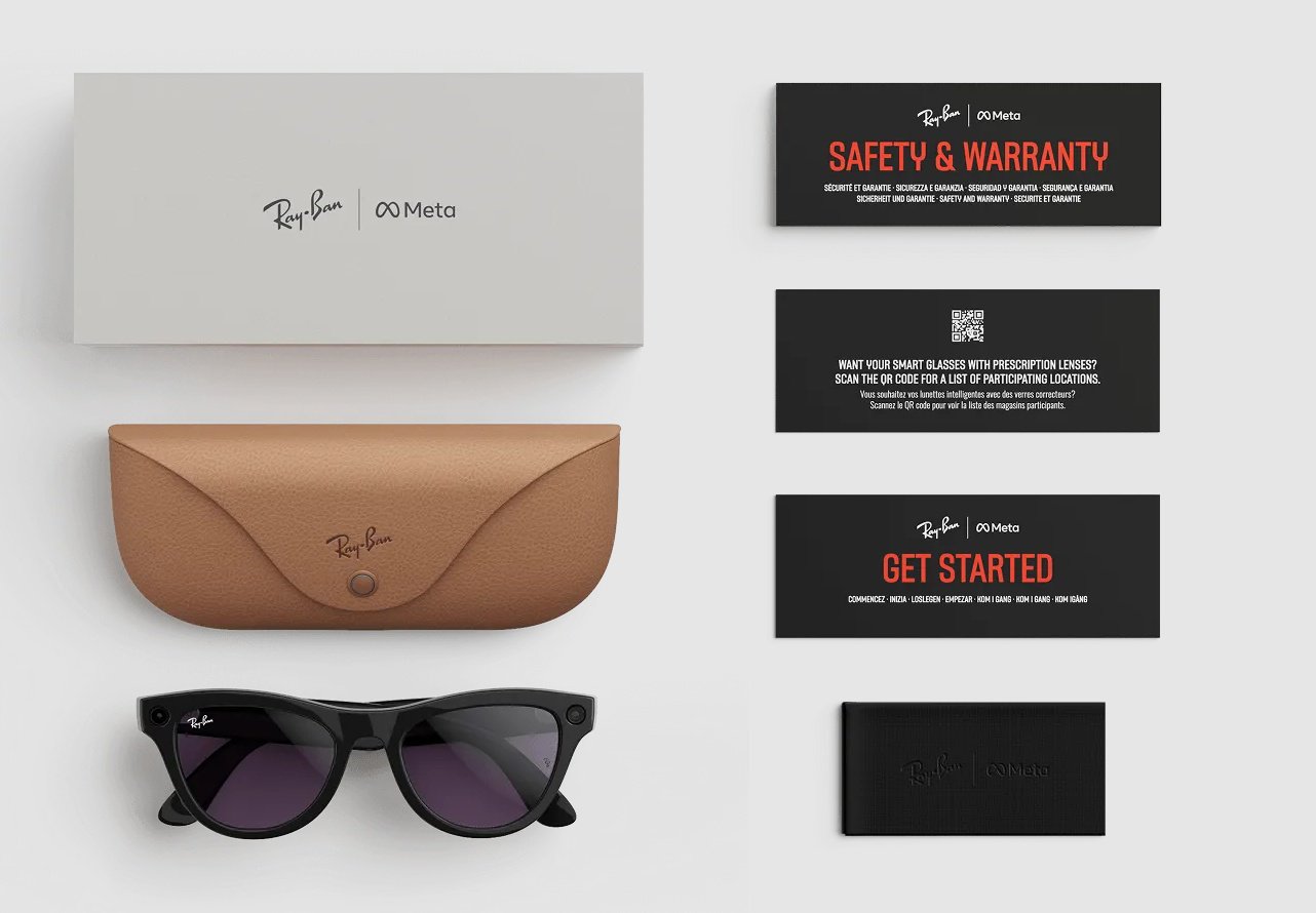 Смарт-очки Ray-Ban META SKYLER (Gen 2) RW4014 601/CH 52-20 черный купить,NaN