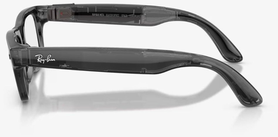 Смарт-очки Ray-Ban Meta Blayzer GEN2 Transparent Black прозрачный купить,NaN