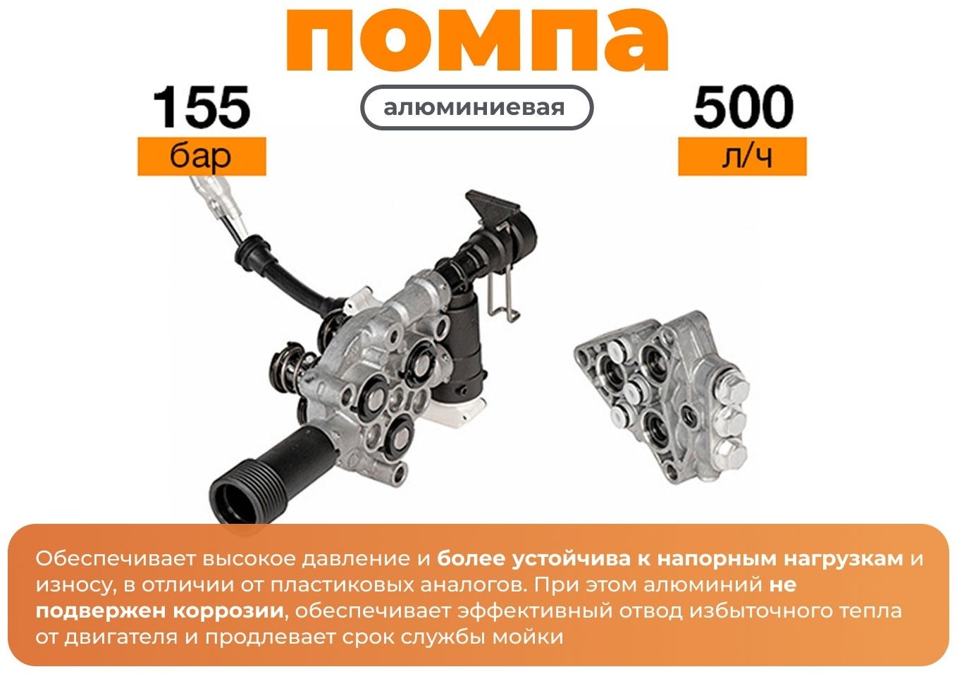Мойка высокого давления Daewoo электрический 155 бар, Daw 500 купить,NaN