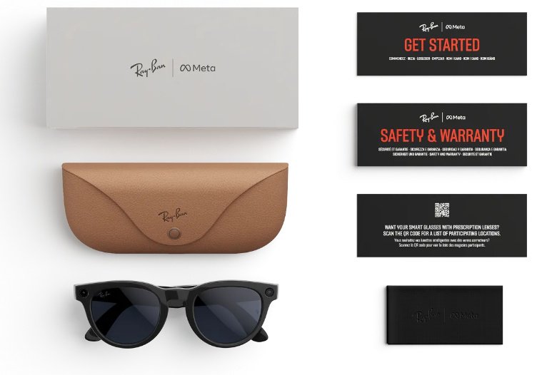 Смарт-очки Ray-Ban Meta Headliner Gen 2 RW4013 черный купить,NaN