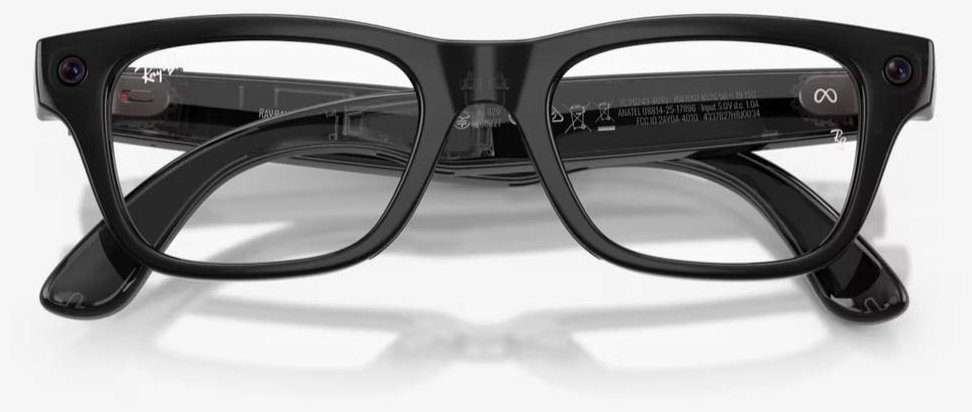 Смарт-очки Ray-Ban Meta Blayzer GEN2 Transparent Black прозрачный купить,NaN
