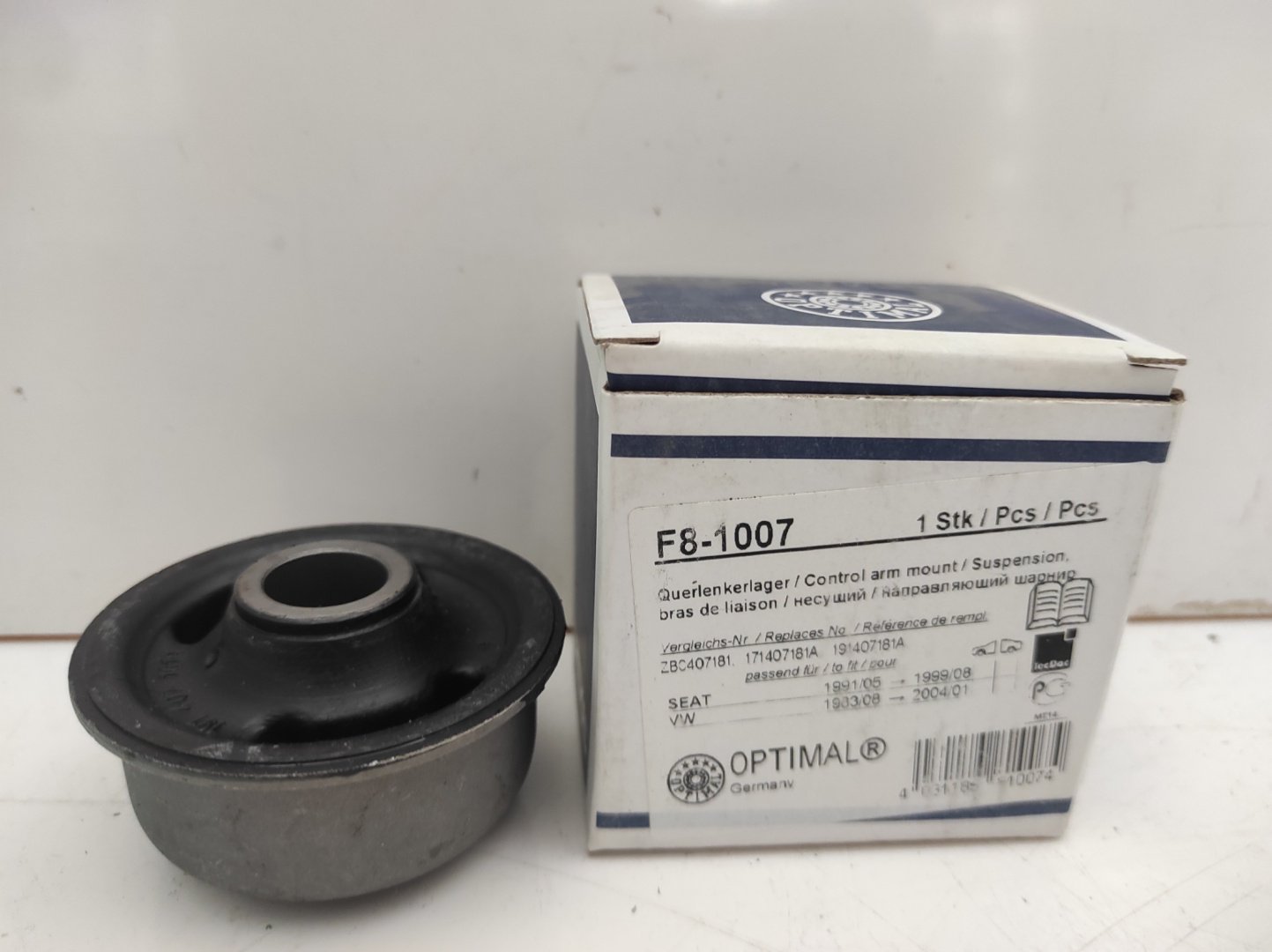 OPTIMAL сайлентблок рычага подвески F8-1007 купить,NaN