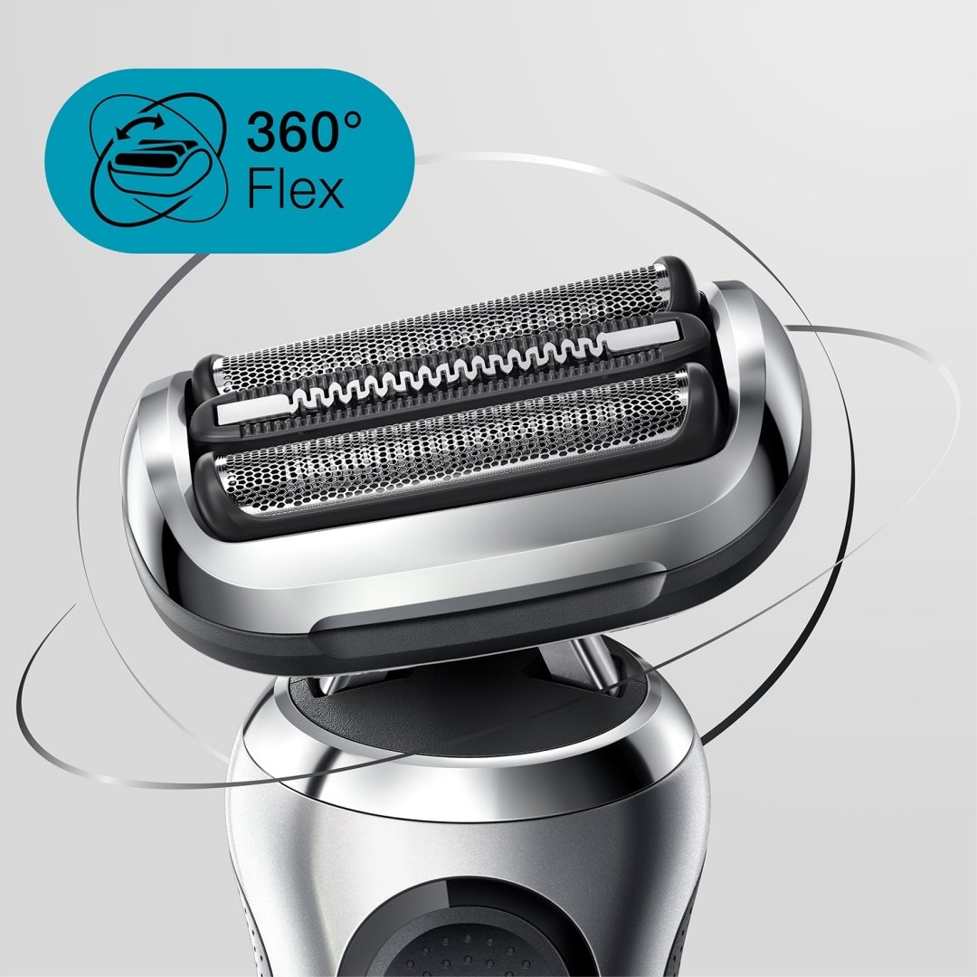 Электробритва Braun 70-S1000s серый купить,NaN