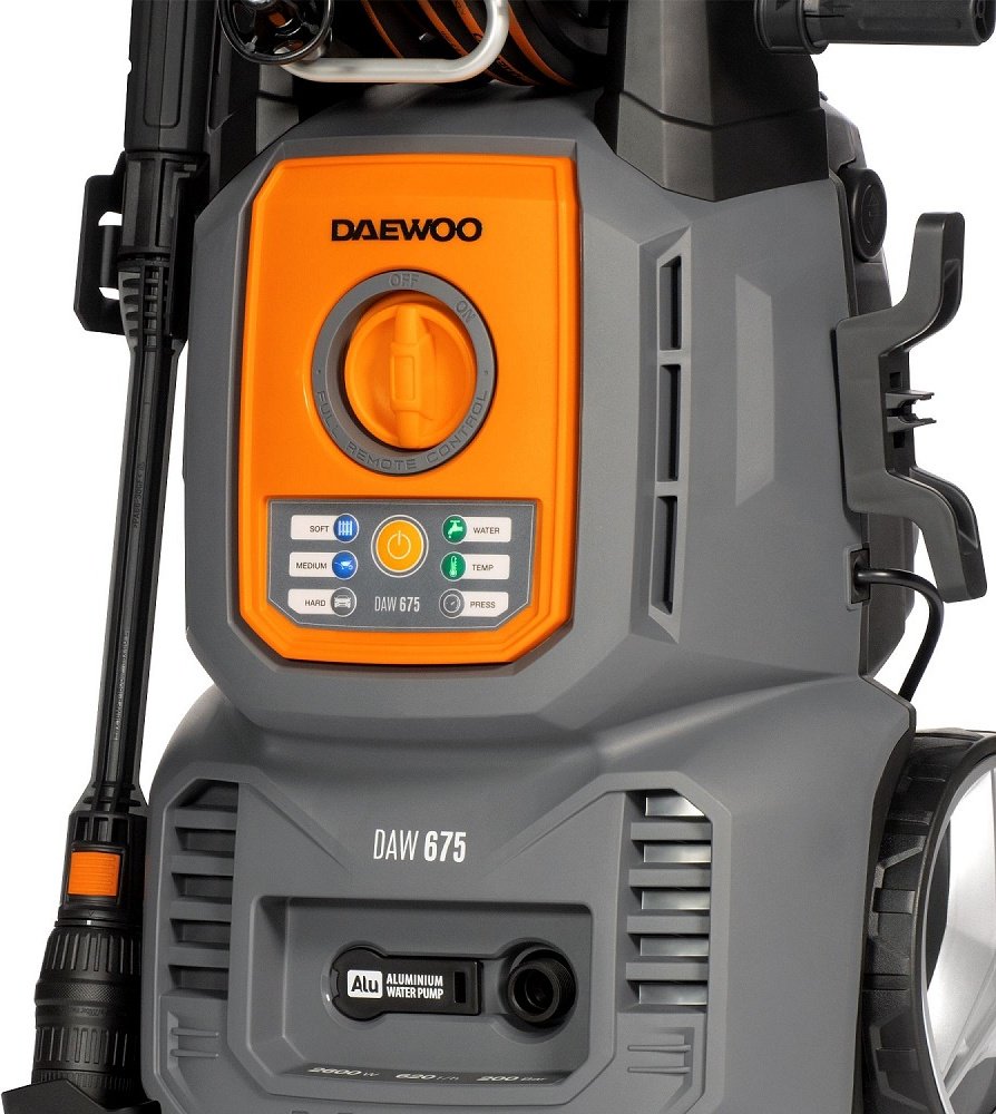 Мойка высокого давления Daewoo электрический 200 бар, DAW 675 купить,NaN