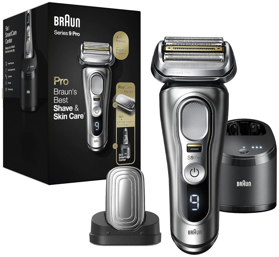 Электробритва Braun 9 Pro 9487cc сеточная купить,264500