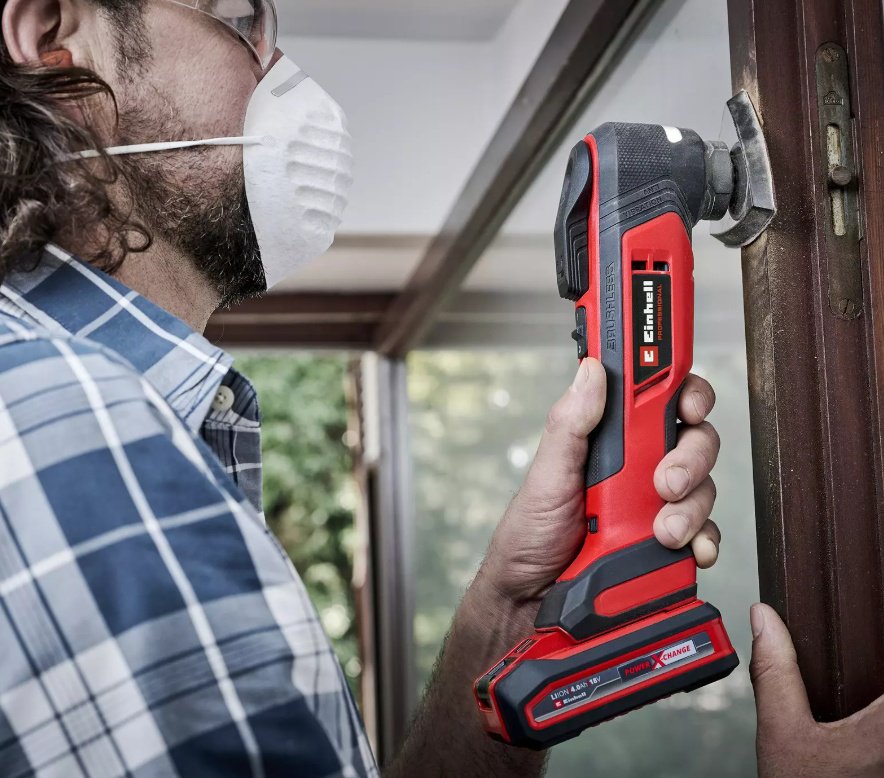 Многофункциональный инструмент EINHELL TP-MG 18 LI BL (4465190) 18 В купить,NaN