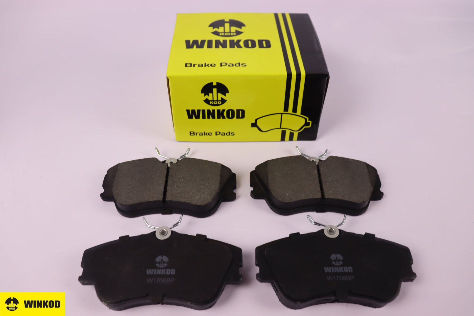 Колодки Winkod передние W1706BP купить,NaN