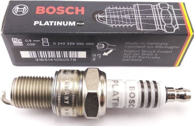 Свеча зажигания Bosch 0 242 229 555 купить,NaN