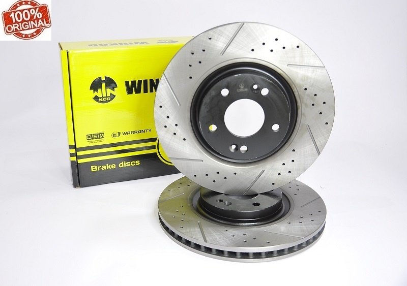 Диски EM передние E-WBD0407-M купить,NaN