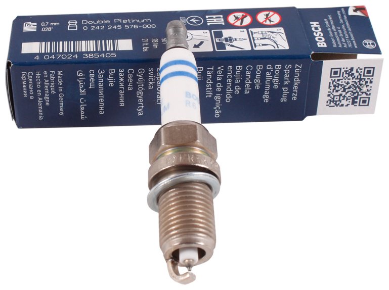 Свеча зажигания Bosch 0 242 245 576 купить,NaN