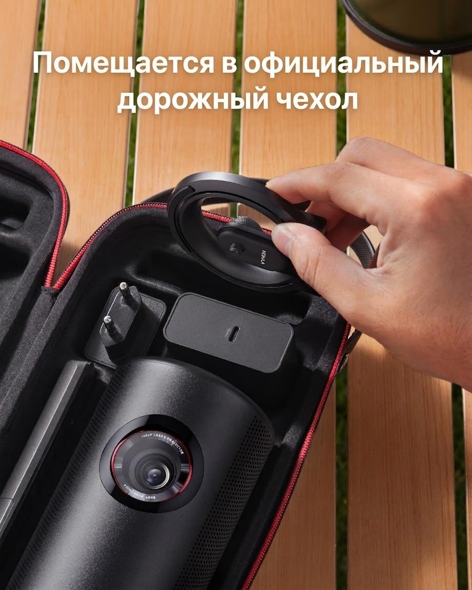 Проектор NEBULA Сapsule 3 laser D2426 черный
