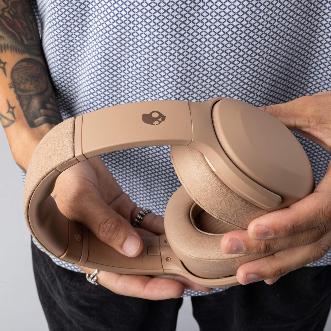 Наушники Skullcandy Crusher EVO серый-коричневый купить,90850
